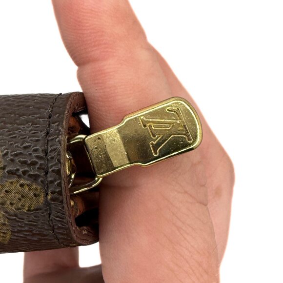 Louis Vuitton Monogram Porte Monnaie Tresor Wallet - Picture 6 of 17